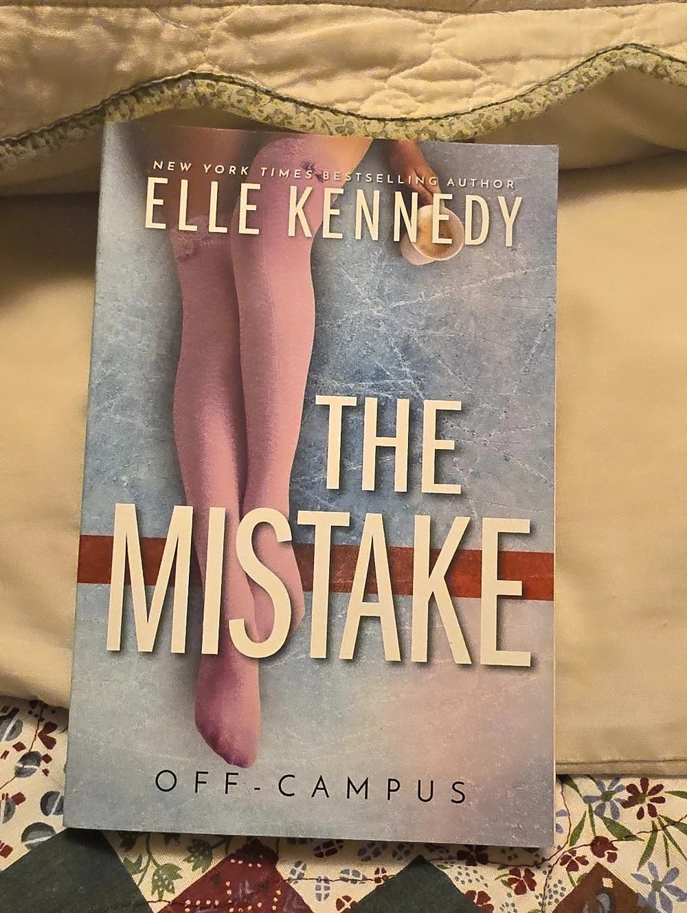 Bloom Books The Mistake by Elle Kennedy Romance Novel (Out Of Print Cover)